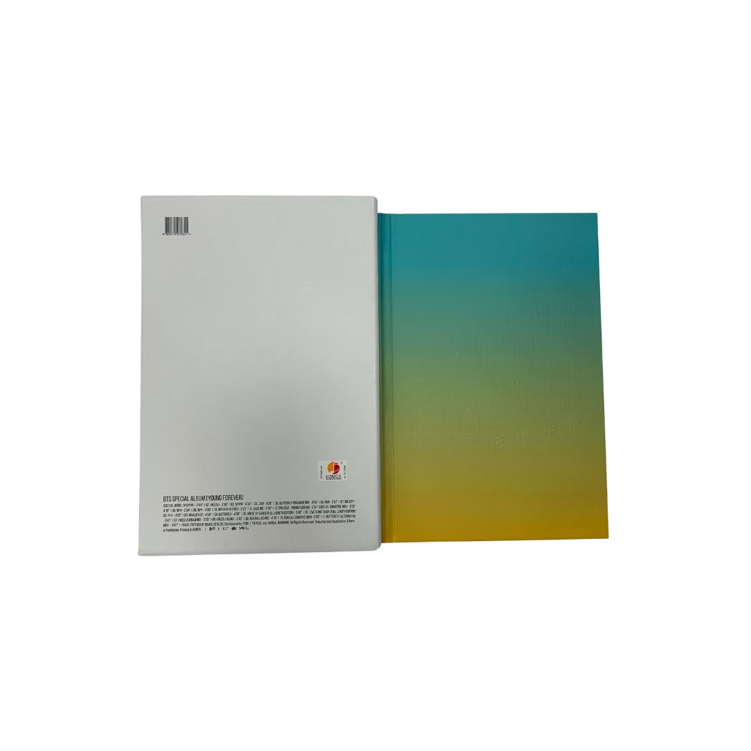 bts Young Forever ジミントレカ付き