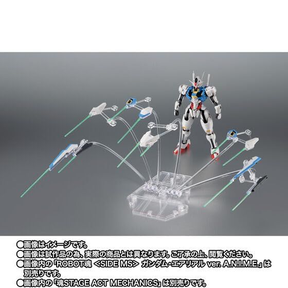 ROBOT魂 ＜SIDE MS＞ エフェクトパーツセット ver. A.N.I.M.E.