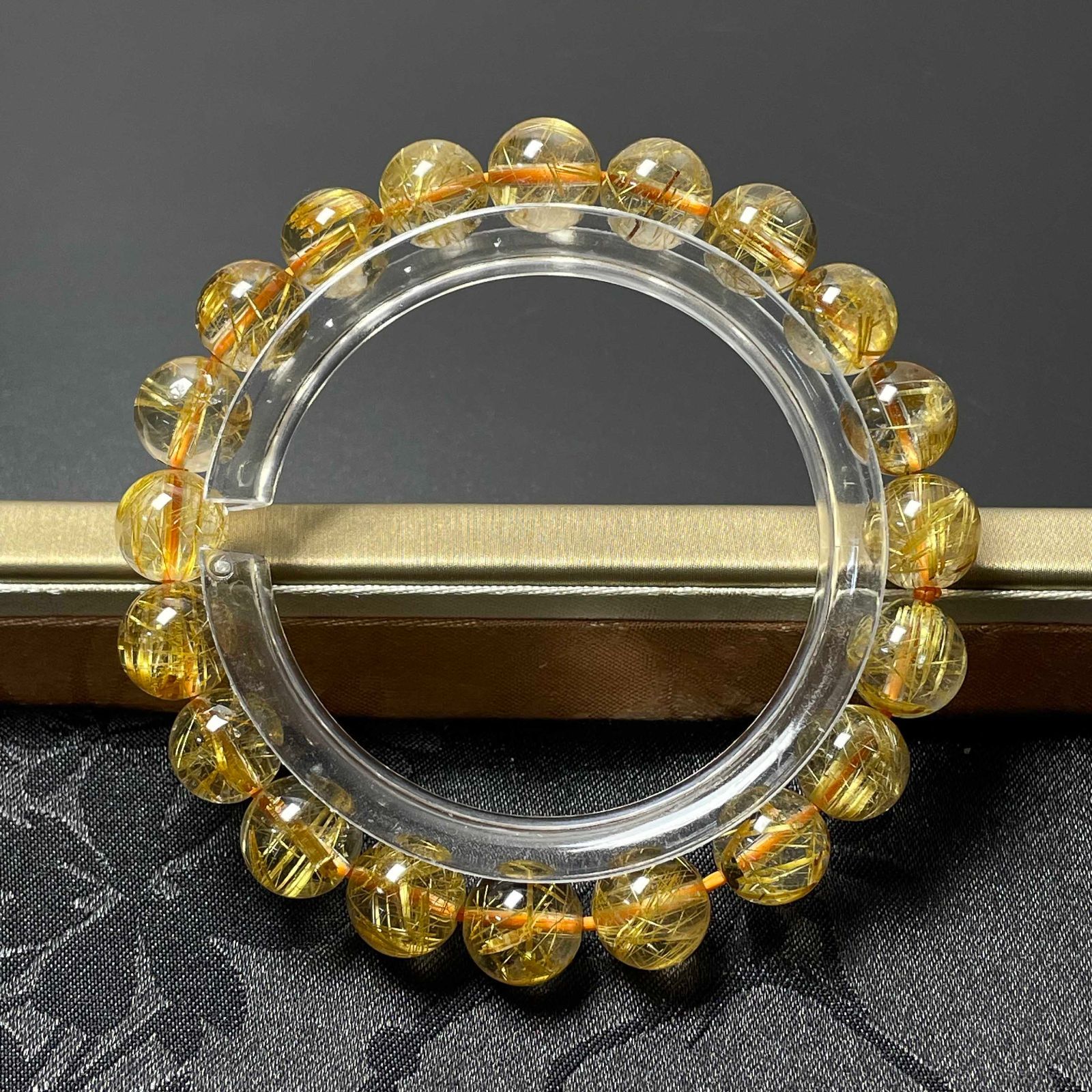 希少⭐︎ レッドルチルフリーフォーム 金運・仕事運アップ】希少