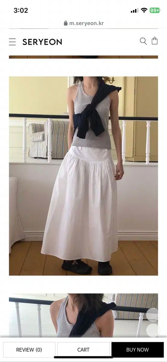 ＋ ロング丈スカート