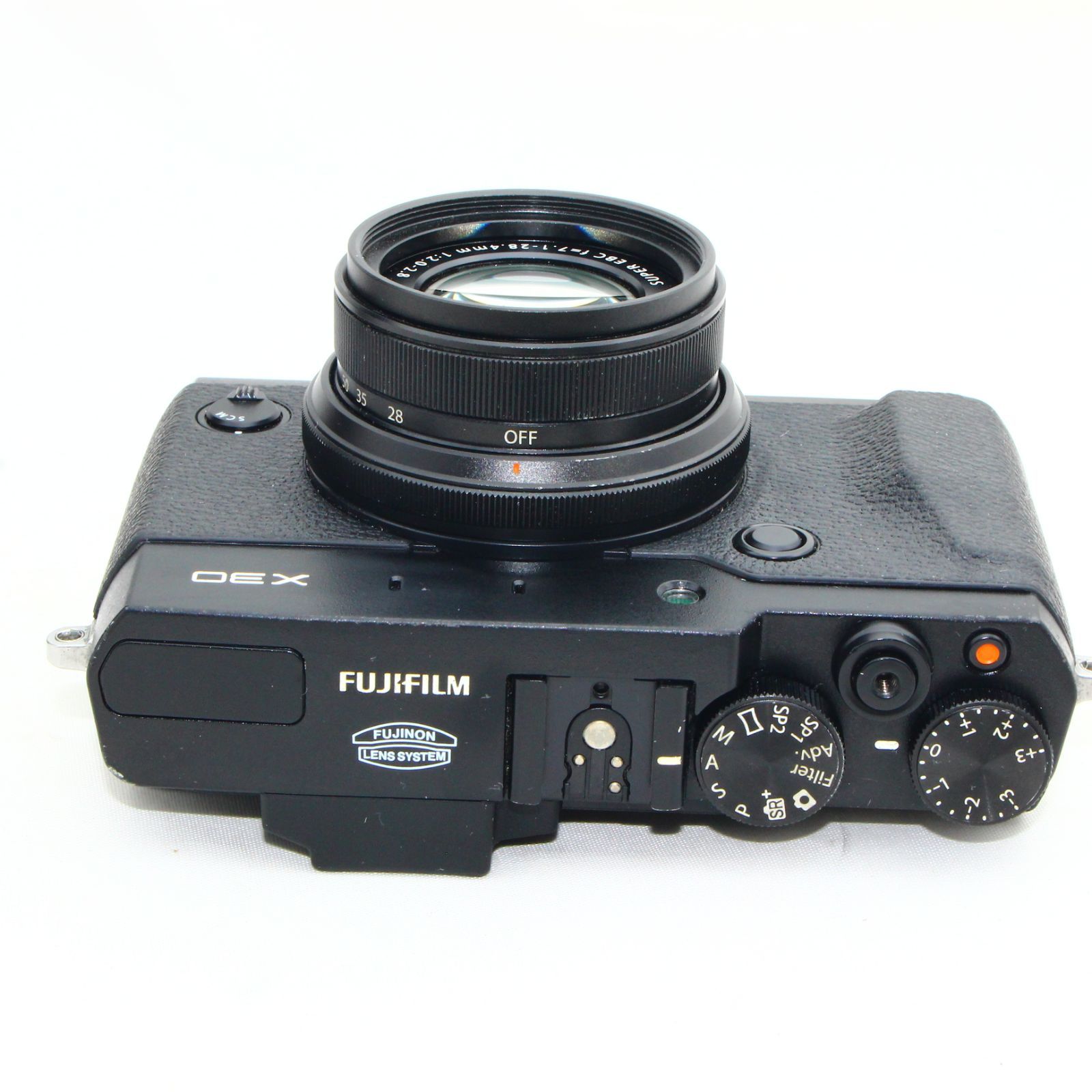 FUJIFILM プレミアムコンパクトデジタルカメラ X30 ブラック FX-X30B