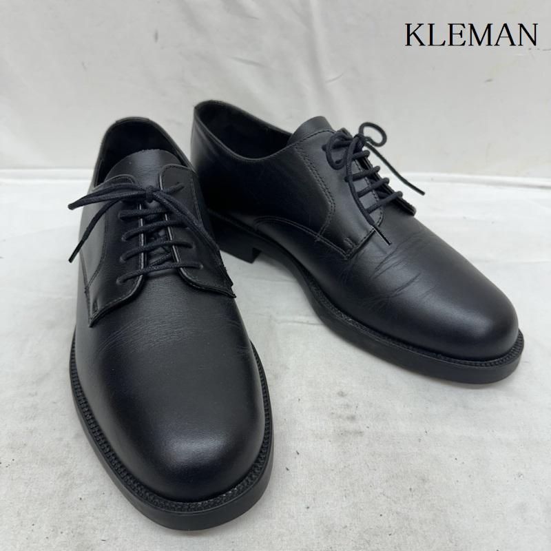 KLEMAN クレマン 革靴 ポストマン レザー シューズ 39 - メルカリ