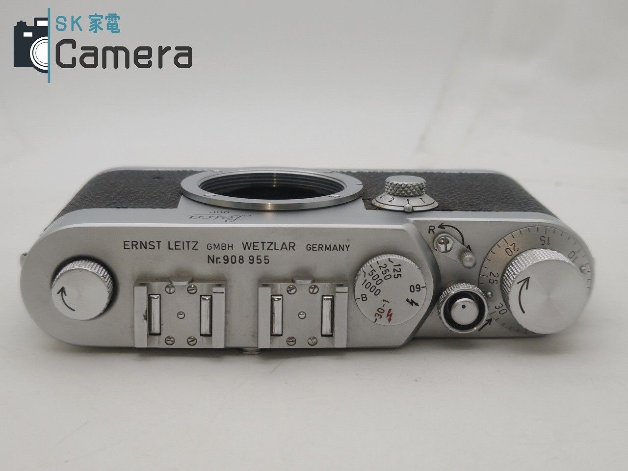 LEICA - 【中古】 LEICA Ig 2024年8月 オーバーホール 30日保証 ライカ 良品 I ｇ 中古】 LEICA Ig 2024年8月 オーバーホール 30日保証 ライカ