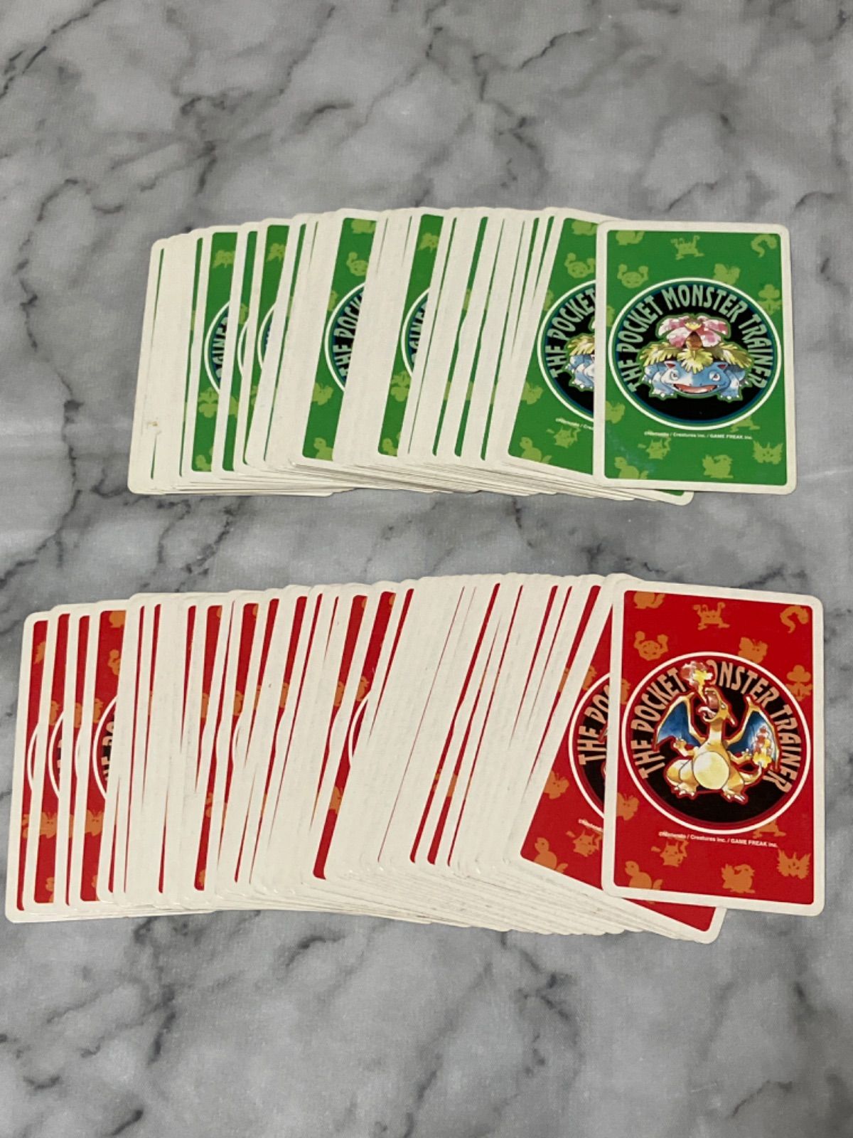 ポケットモンスター トランプ 赤・緑　訳あり ポケモントランプ 赤 緑 初代 グリーン レッド ポケットモンスター 欠