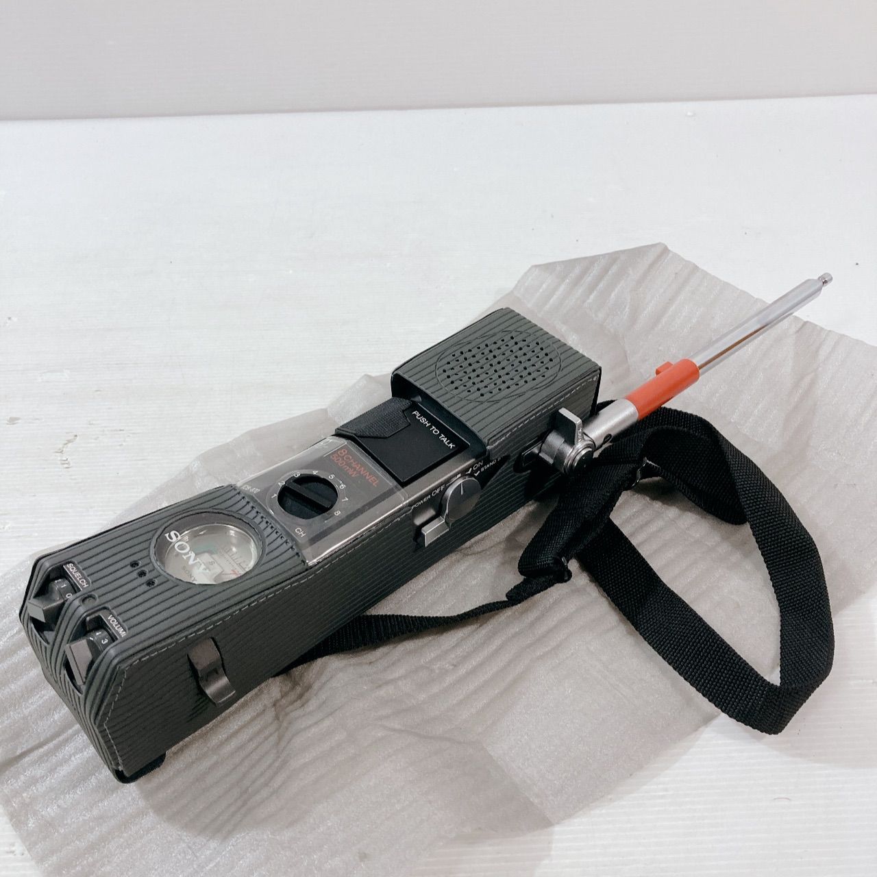 SONY 500mW 8チャンネル トランシーバー ICB-870 ROGER 無線機 - メルカリ