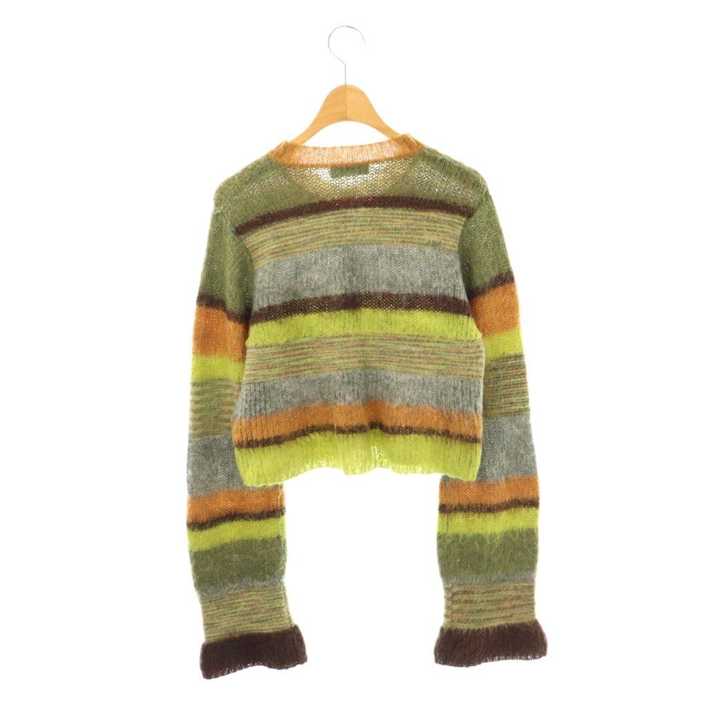メゾンスペシャル MAISON SPECIAL Multi Border Short Length