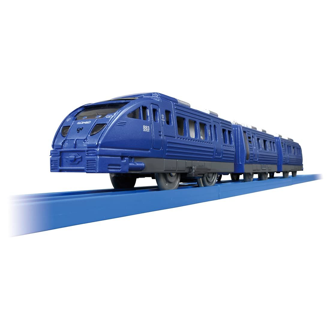 タカラトミー(TAKARA TOMY) 『プラレール S-56 JR九州883系ソニック 』 電車 列車 おもちゃ 3歳以上 玩具安全基準合格 STマーク認証 PLARAIL [S-56 JR九州883系ソニック]
