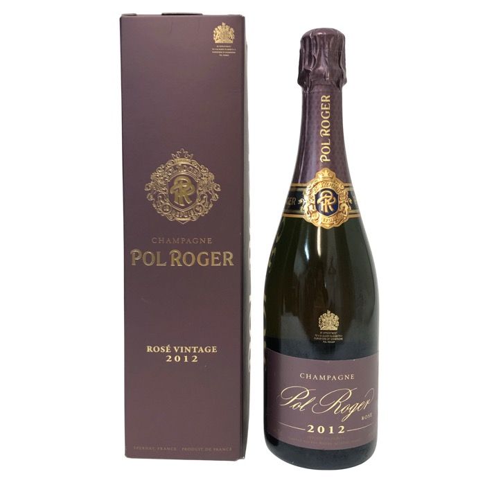 Pol Roger ポル ロジェ 未開栓 750ml 12.5度 箱付 ロゼ ヴィンテージ 2012 シャンパン【中古】【新品同様】 Pol Roger ポル ロジェ 未開栓 750ml 12.5度 箱付 ロゼ