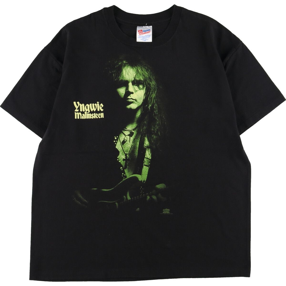 古着 90年代 ヘインズ Hanes YNGWIE MALMSTEEN イングヴェイ