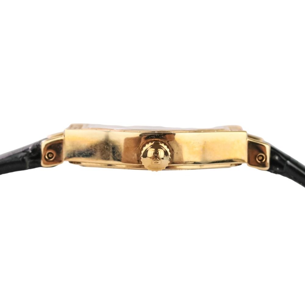 美品 LONGINES ロンジン レ・ラヴィソント ダイヤモンド K18YG 腕時計  