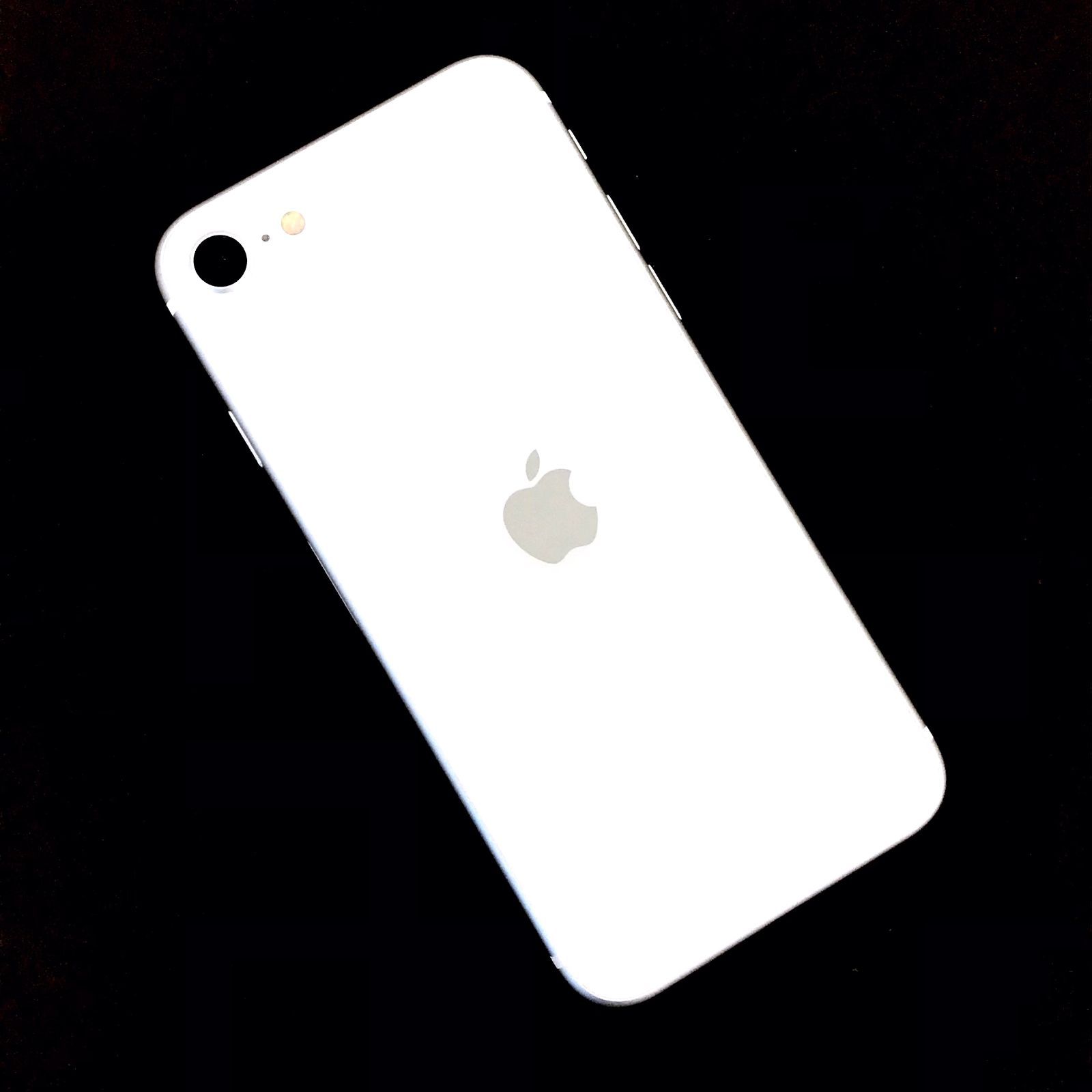 θ【新品/SIMロック解除済み】iPhone SE（第2世代）64GB ホワイト 