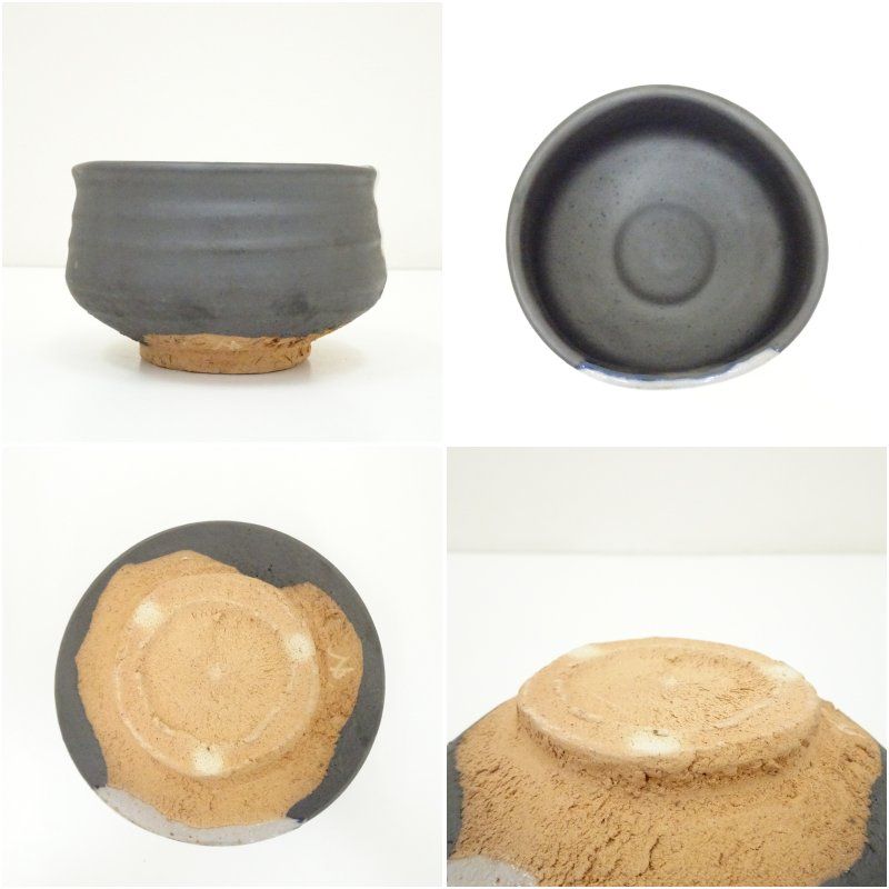 Ｒ８６９　茶碗　『菱野窯　大津豊泉造』『辰砂釉茶碗』　抹茶碗　共箱　茶道具 R869 茶碗 『菱野窯 大津豊泉造』『辰砂釉茶碗』 抹茶碗 共