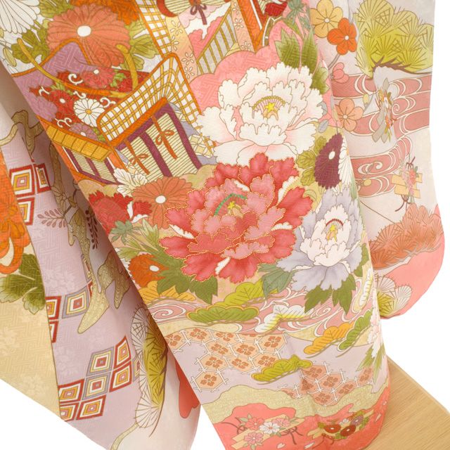 新古品】 振袖 藤井寛 着物 長襦袢 2点 セット 未使用 成人式