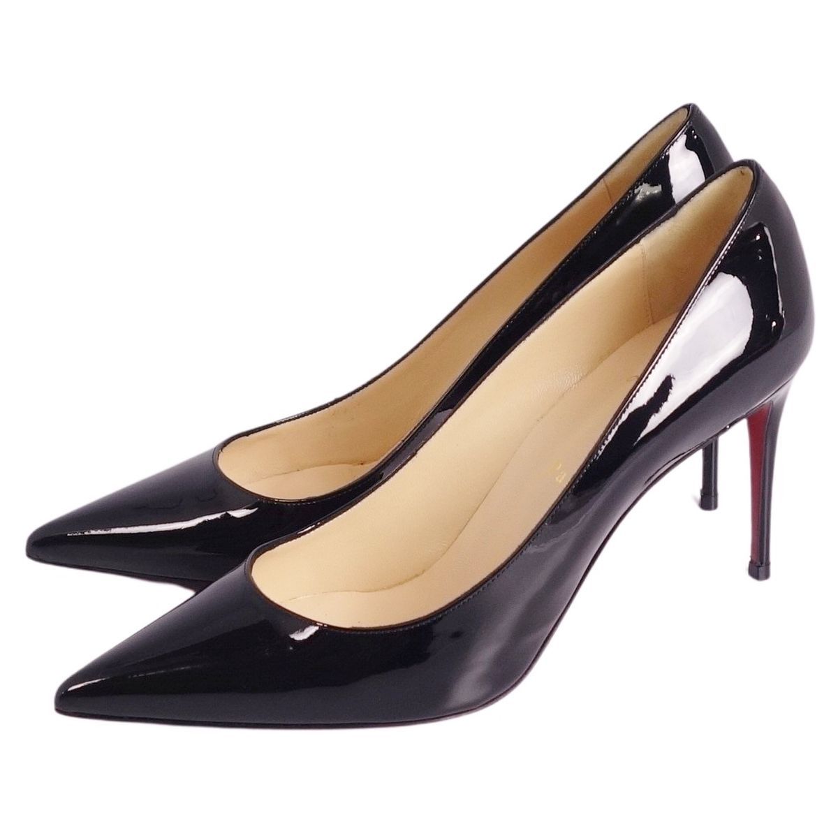 極美品 Christian Louboutin クリスチャンルブタン パンプス