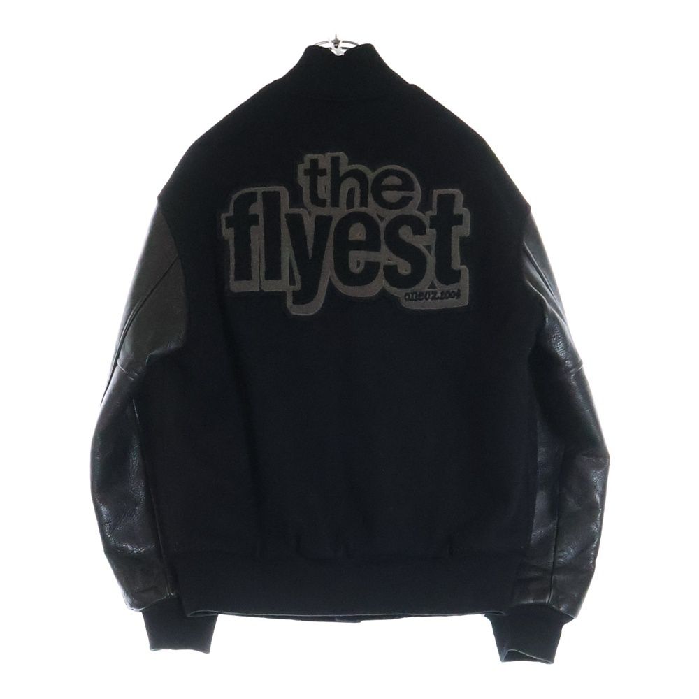 Hideandseek (ハイドアンドシーク) スタジャン ジャケット ロゴ レザー  