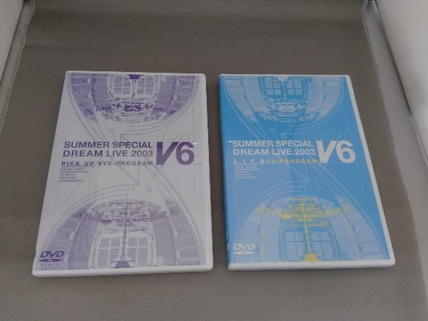 DVD LOVE&LIFE~V6 SUMMER SPECIAL DREAM LIVE 2003 VVProgram