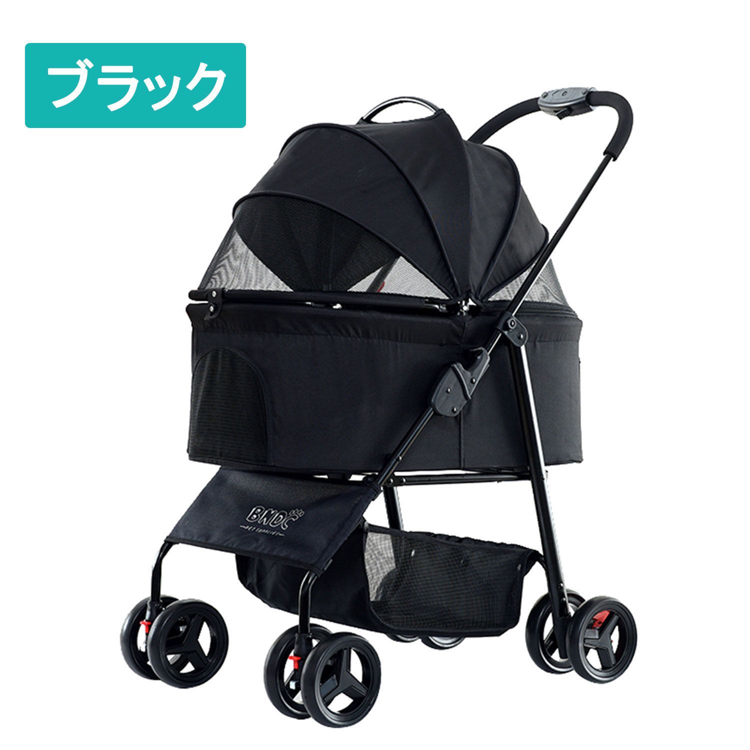 太陽のような 分離型ペットカート ペットカート ペットバギー ドッグカート 折りたたみ 犬 猫 4輪バギー わんわんカート ブレーキ 軽量 防水 キャリー 小型犬 中型犬 老犬 散歩 おでかけ 通院 旅行 耐荷重15Kg 合金鋼 脱走防止 リード2本付き 予想以上の