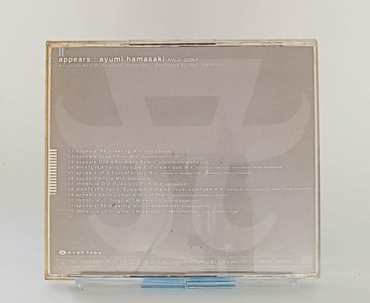 あゆみ 国内盤☆浜崎あゆみ/ayumi hamasaki□ appears □J-POP 【国内盤