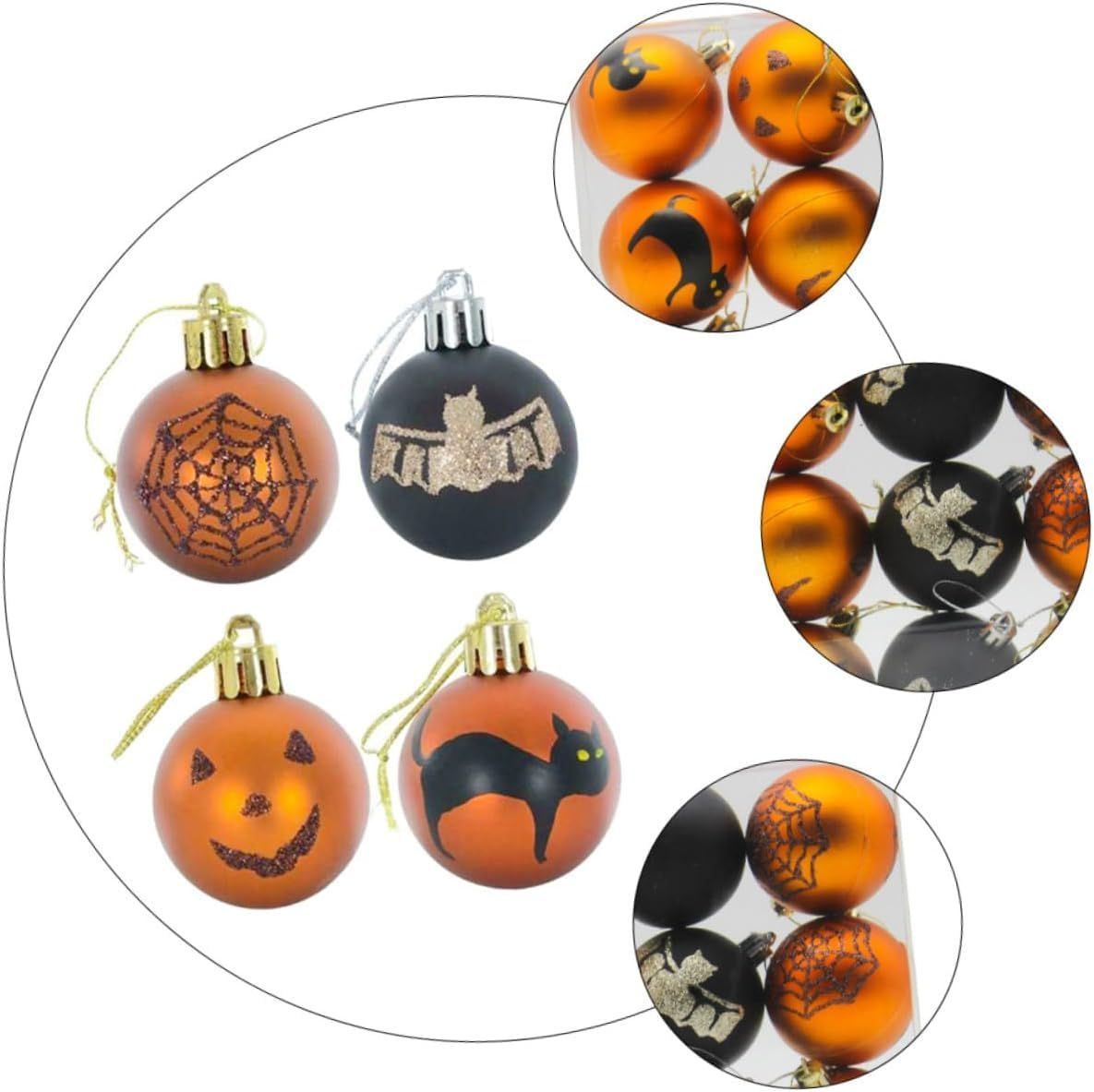 ハロウィン飾り ボール