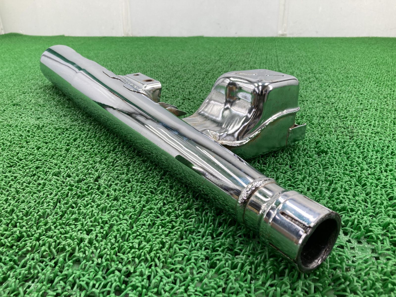 SR400 純正マフラー 純正サイレンサー 3GW-14711 キャブ車 ジャンク