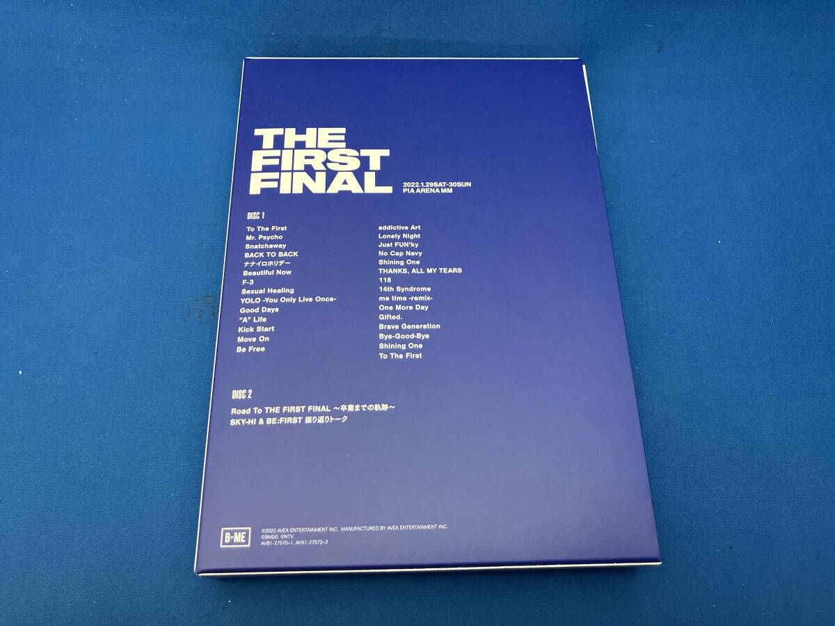 THE FIRST FINAL(BMSG MUSIC SHOP限定版)(Blu-ray Disc) - メルカリ