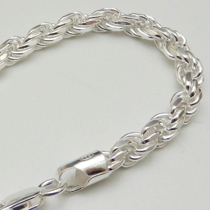 極太5mm シルバー925チェーン 60cm シルバー925 極太チェーン