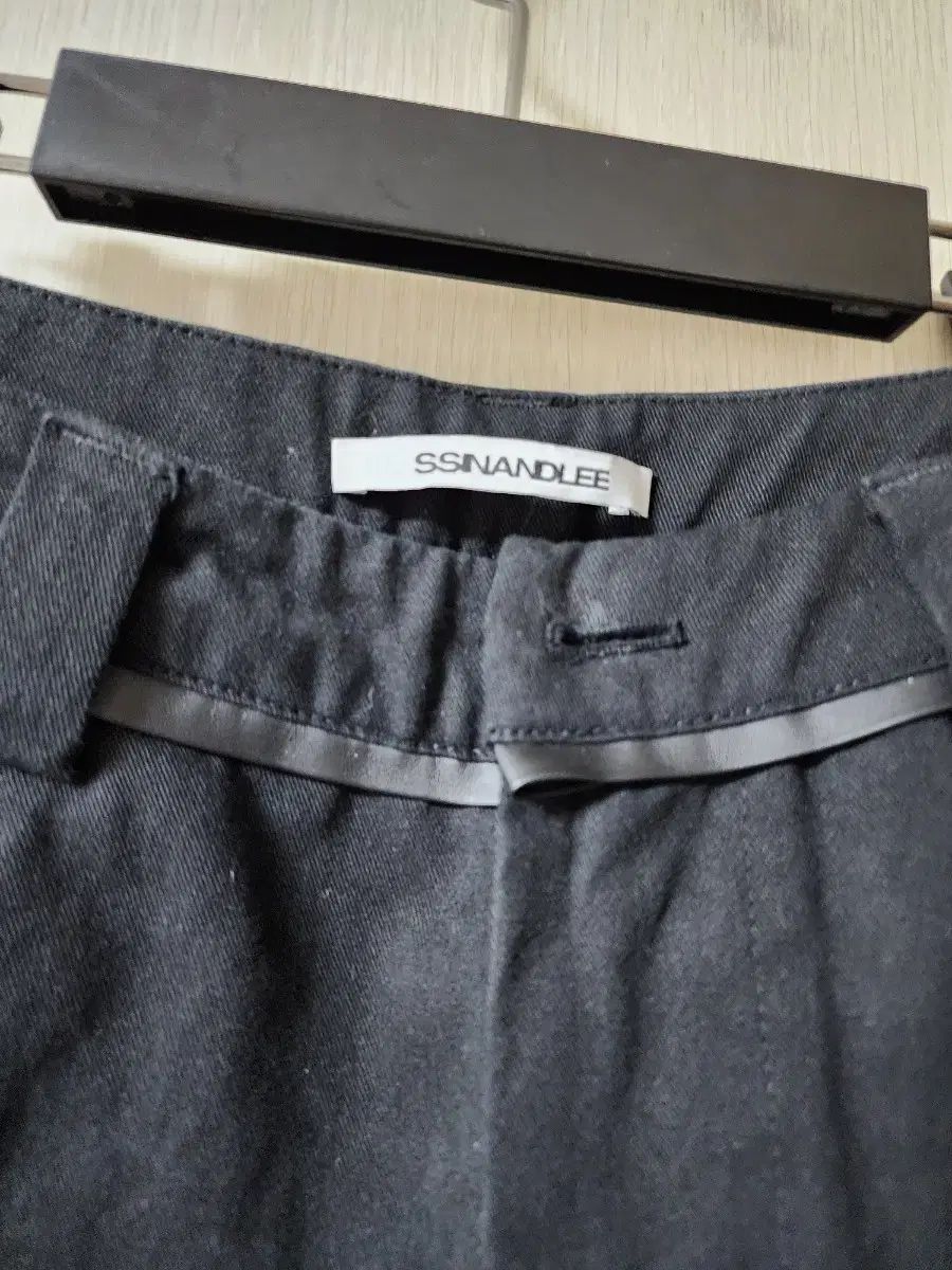 シンアンドリー アンフィニッシュド オイド コットン パンツ xs DECORATOM_COM_BR