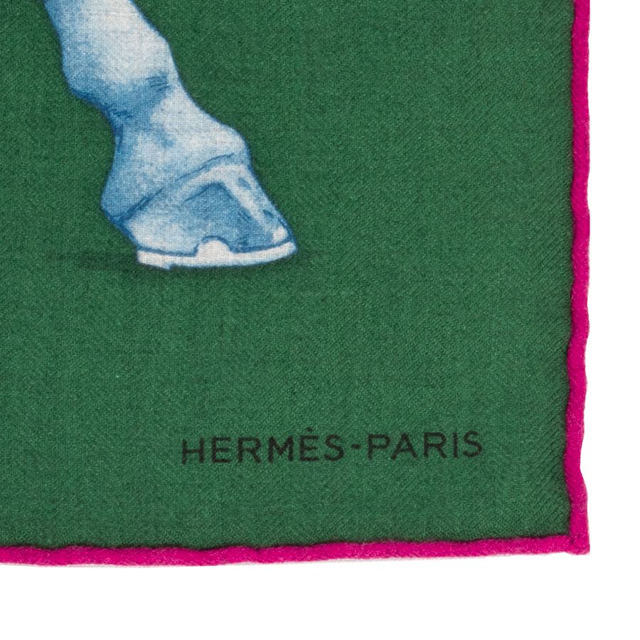 エルメス　2022春夏コレクション[グラン・キャロス・ロワイヤル]カレＨ100 エルメス 2022春夏コレクション[グラン・キャロス・ロワイヤル]カレ