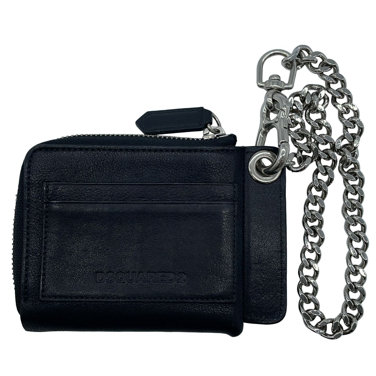 DSQUARED2 ディースクエアード ウォレットチェーン DSQUARED2 ディースクエアード ICON ウォレットチェーン付きL