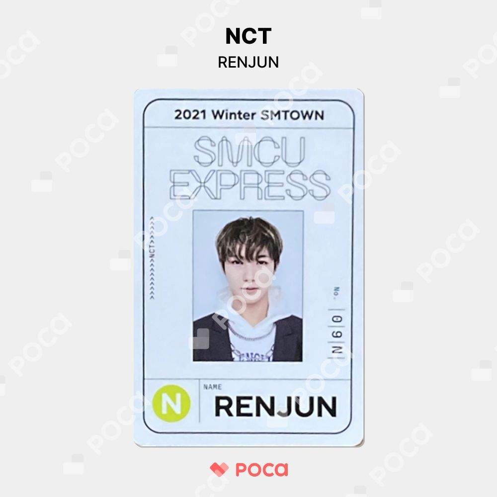 NCT ロンジュン トレカ 2021 Winter SMTOWN : SMCU EXPRESS