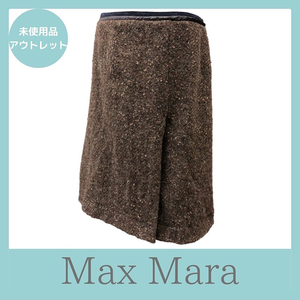 タグが取れていますMax Mara マックスマーラ ボックススカート ...