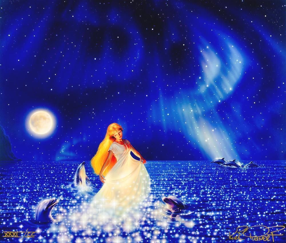 真作】【WISH】カーク・レイナート Kirk Reinert「シーオブスター