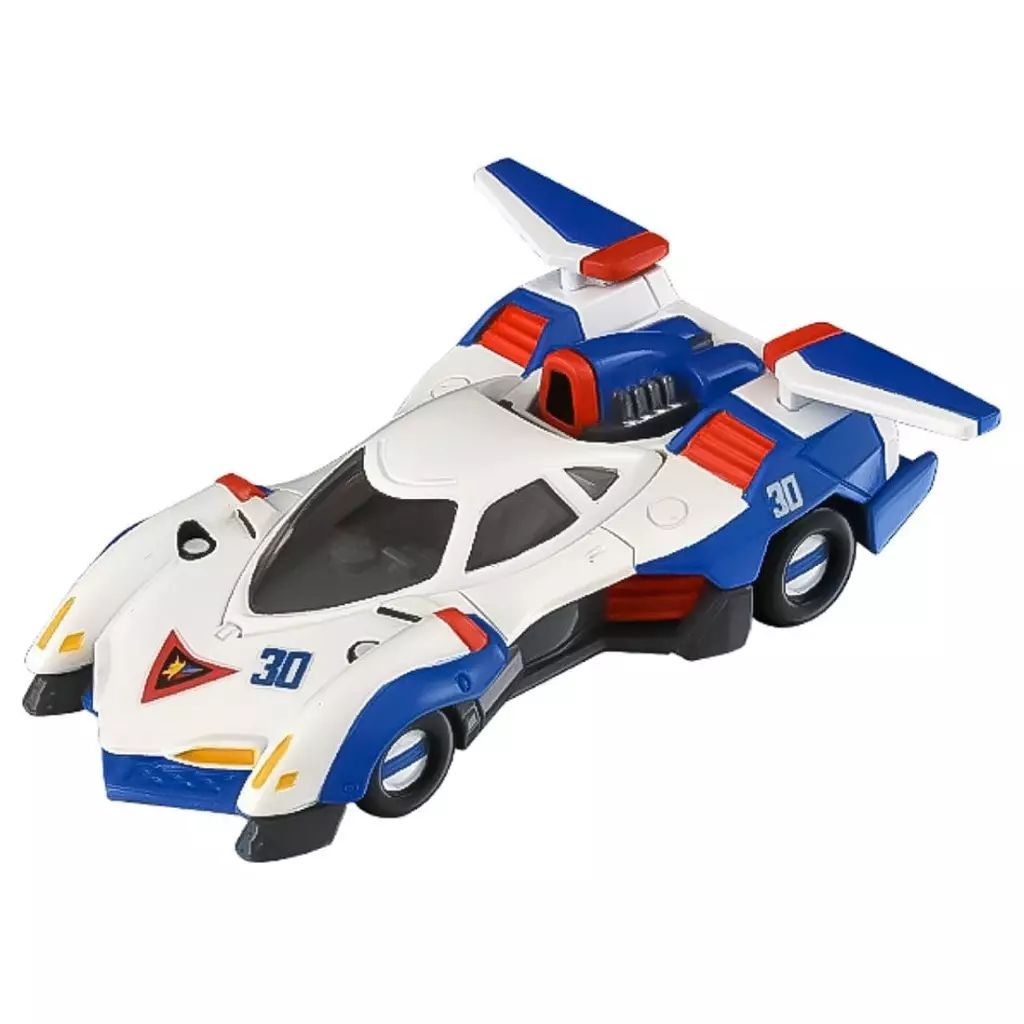 中古】ミニカー 新世紀GPXサイバーフォーミュラ アスラーダG.S.X