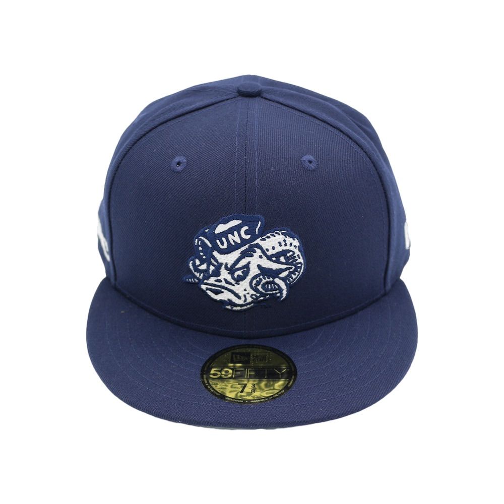 日本未発売 ニューエラ ノースカロライナ・ターヒールズ 59FIFTY