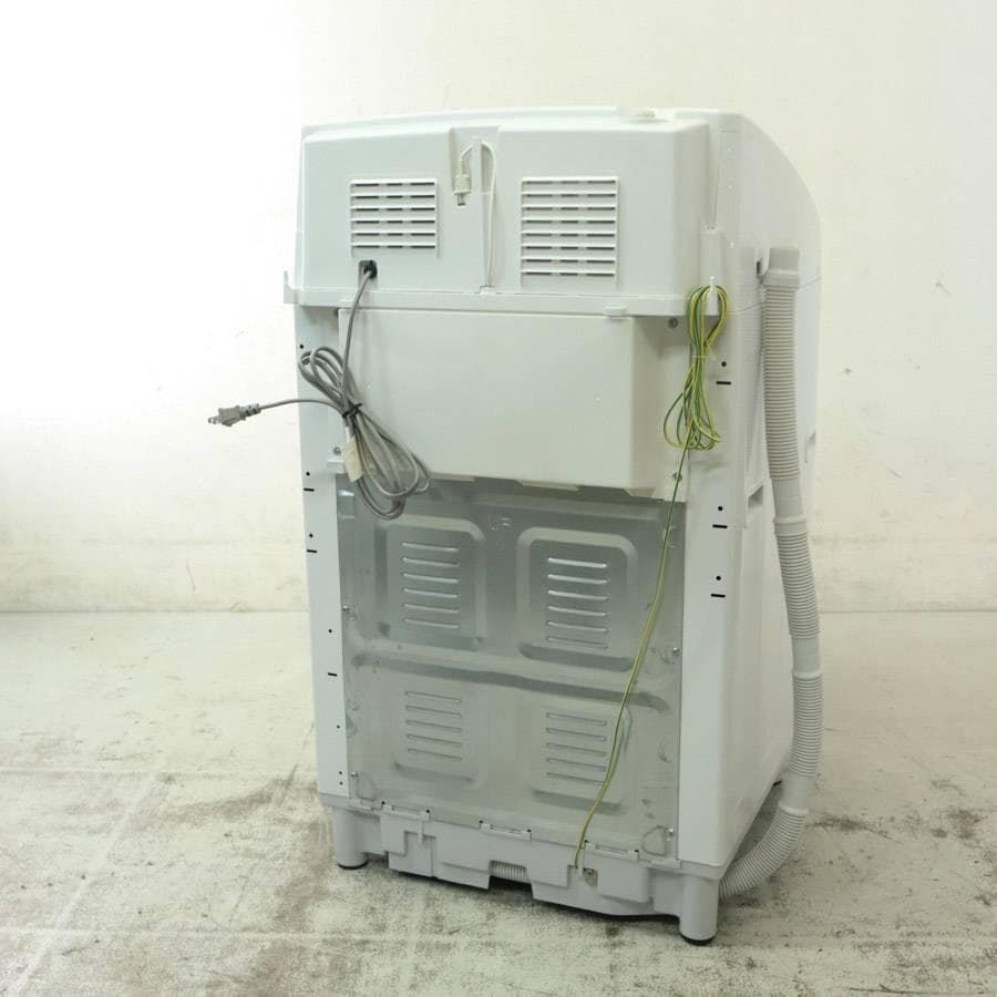 縦型洗濯乾燥機 ES-TX8C-W