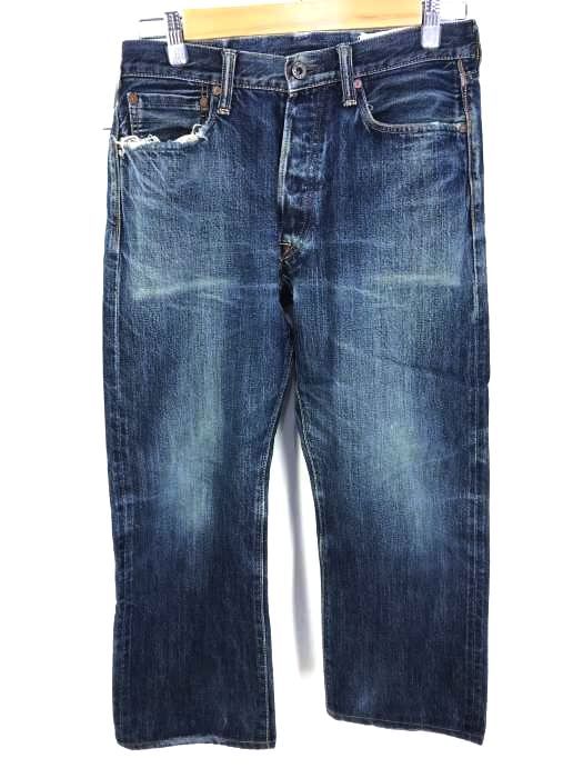 KAPITAL 岡山御津工場産 赤耳 ストレート デニムパンツ #3947# - メルカリ