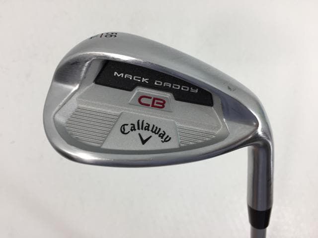ゴルフクラブ キャロウェイ MACK DADDY CB ウェッジ 56.14 日本仕様 MCI WG6 SW 14日間返品OK