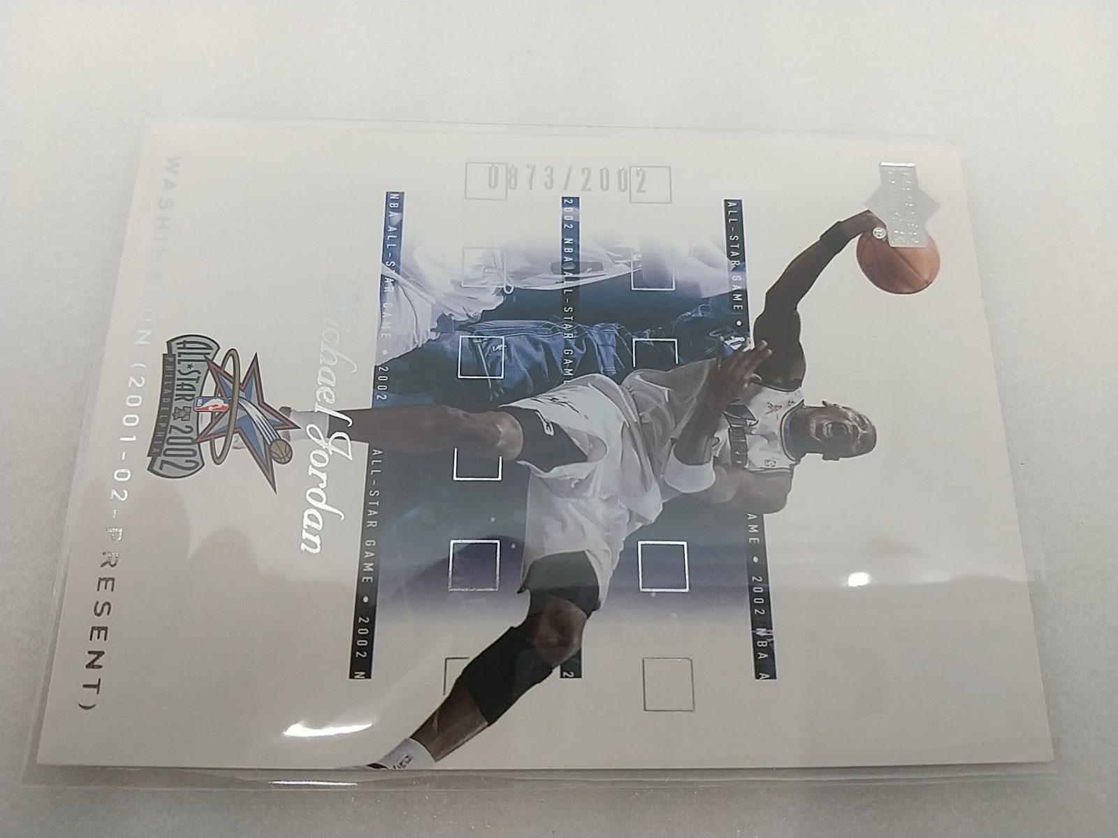 限定品・まとめ売り・バラ売り不可】NBAカード UPPER DECK ALL☆STAR 2002 Michael Jordan 3枚セット マイケル・ジョーダン  シカゴ・ブルズ ワシントン・ウィザーズ - メルカリ