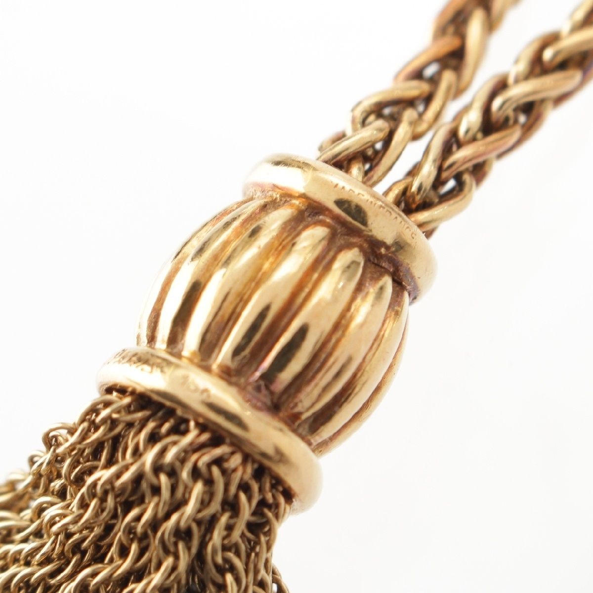 エルメス　hermes ヴィンテージ　vintage 　タッセル　チャーム 60s Hermes Charm vintage 18K エルメス チャーム タッセル フリンジ