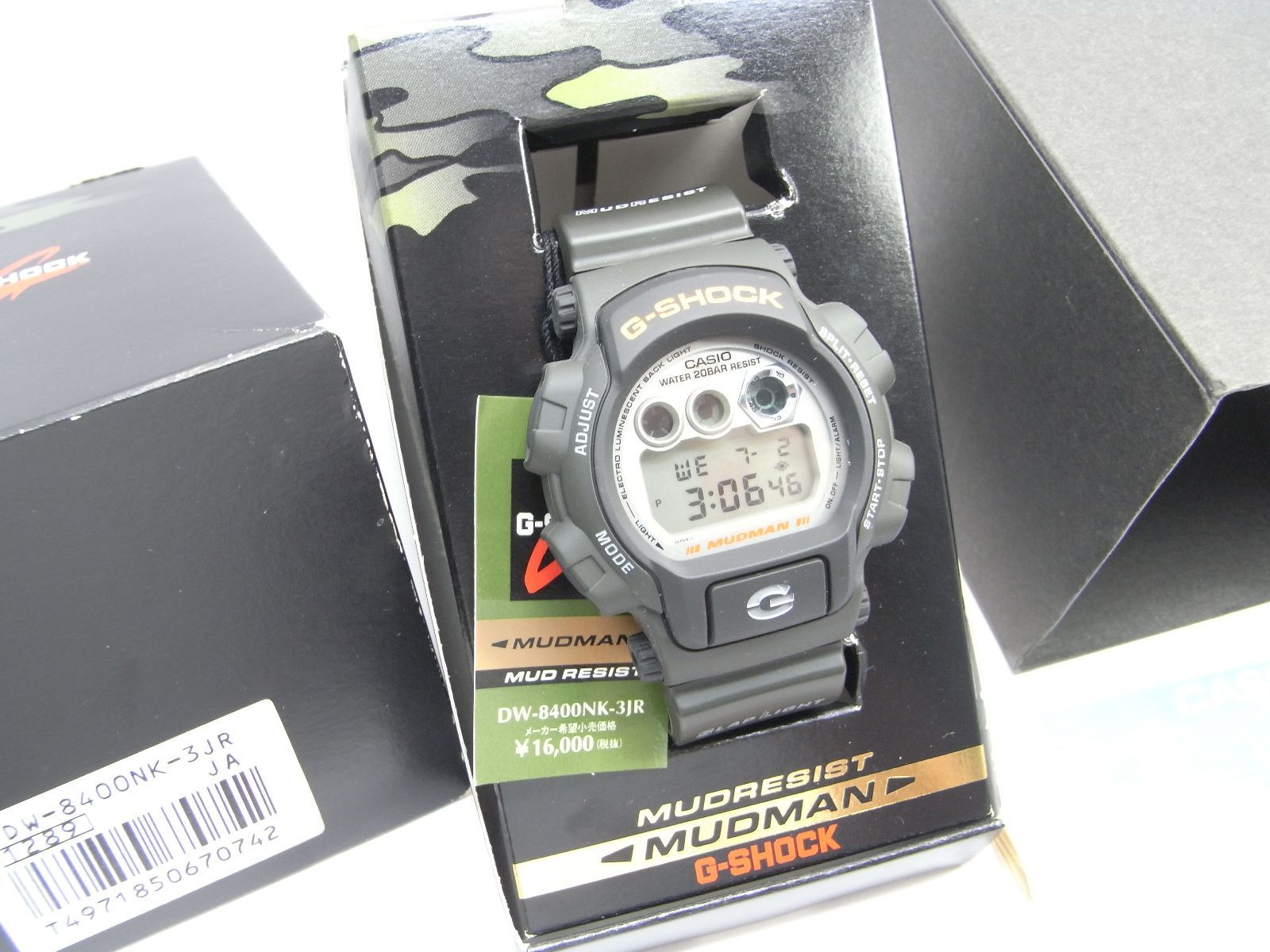 時計 DW-8400NK-3JR MUDMAN DW 8400NK 3JR MUDMAN | eBay