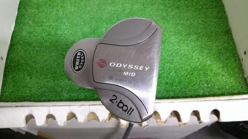 Mid Odyssey 2-Ball Putter Steel White - STEEL WHITE Right-Handed 2