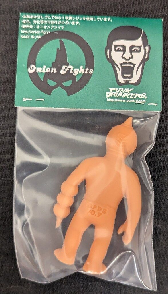 新品】 パンクドランカーズ punk drunkersオニオンファイツ 消しゴム