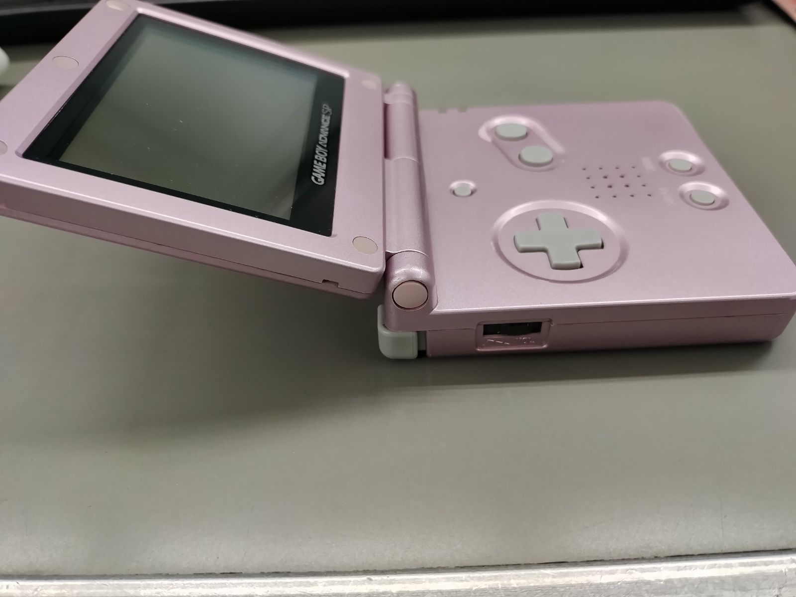 ゲーム ジャンク ゲームボーイアドバンスSP ピンク