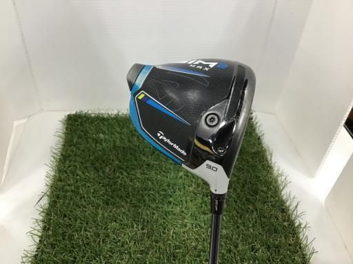 テーラーメイド SIM2 MAX 9° ドライバー DR 純正特注シャフト フレックスS メンズ 男性用 右利き 右用 Cランク ゴルフクラブ