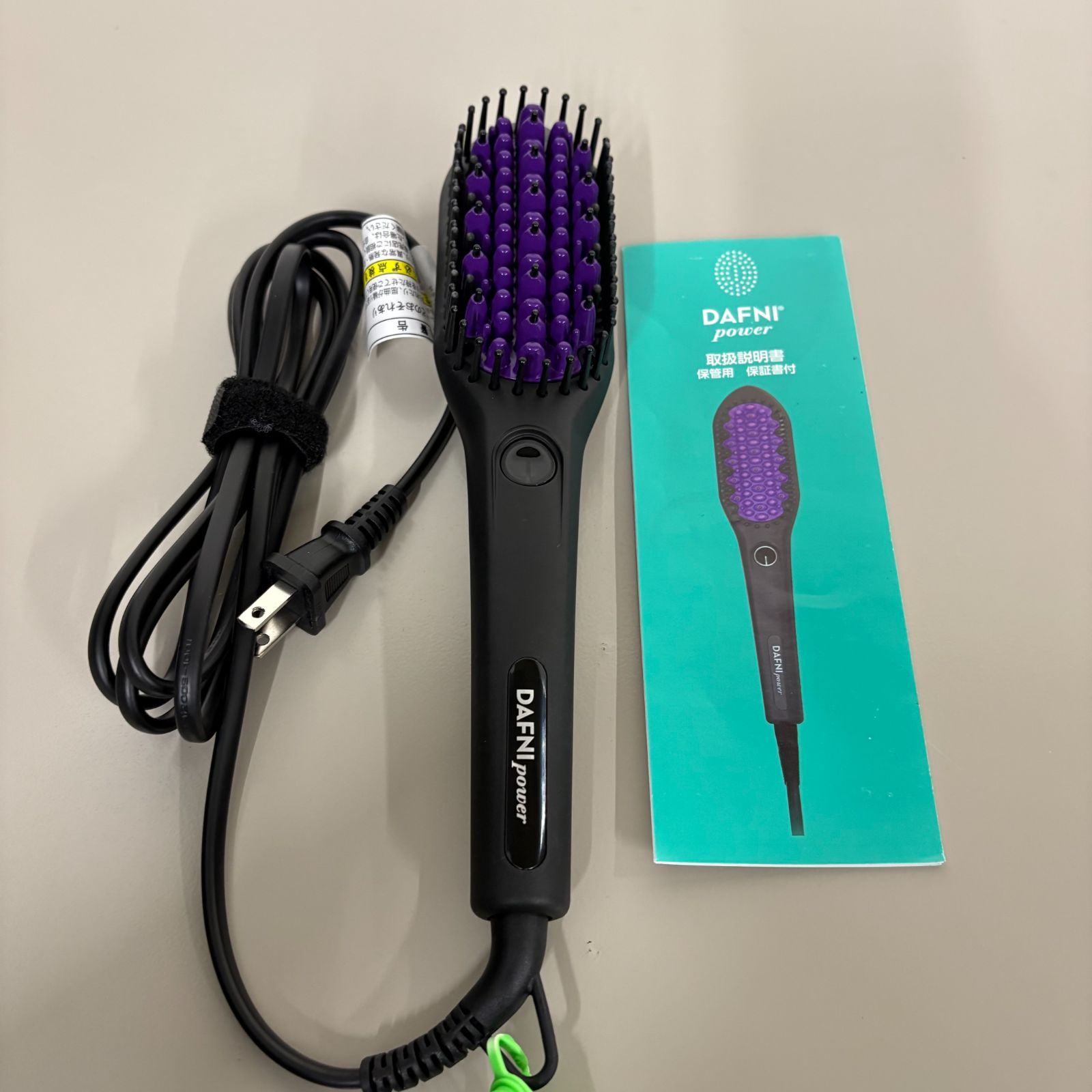 ヤーマン YA-MAN DAFNI power ダフニ パワー ヘアアイロン