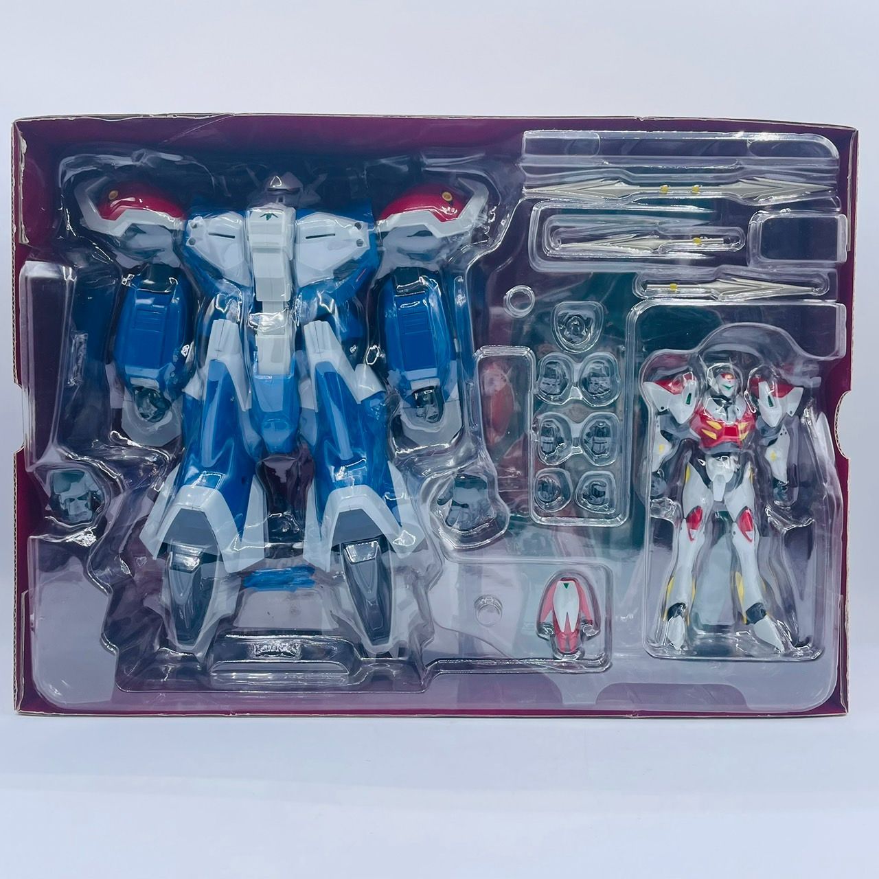 魂SPEC XS-12 宇宙の騎士 テッカマンブレード with ペガス フィギュア