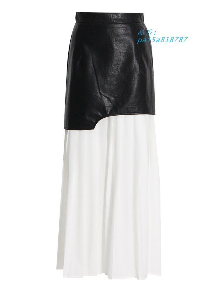 レザープツロングスカート韓国ファッ pai5a818787