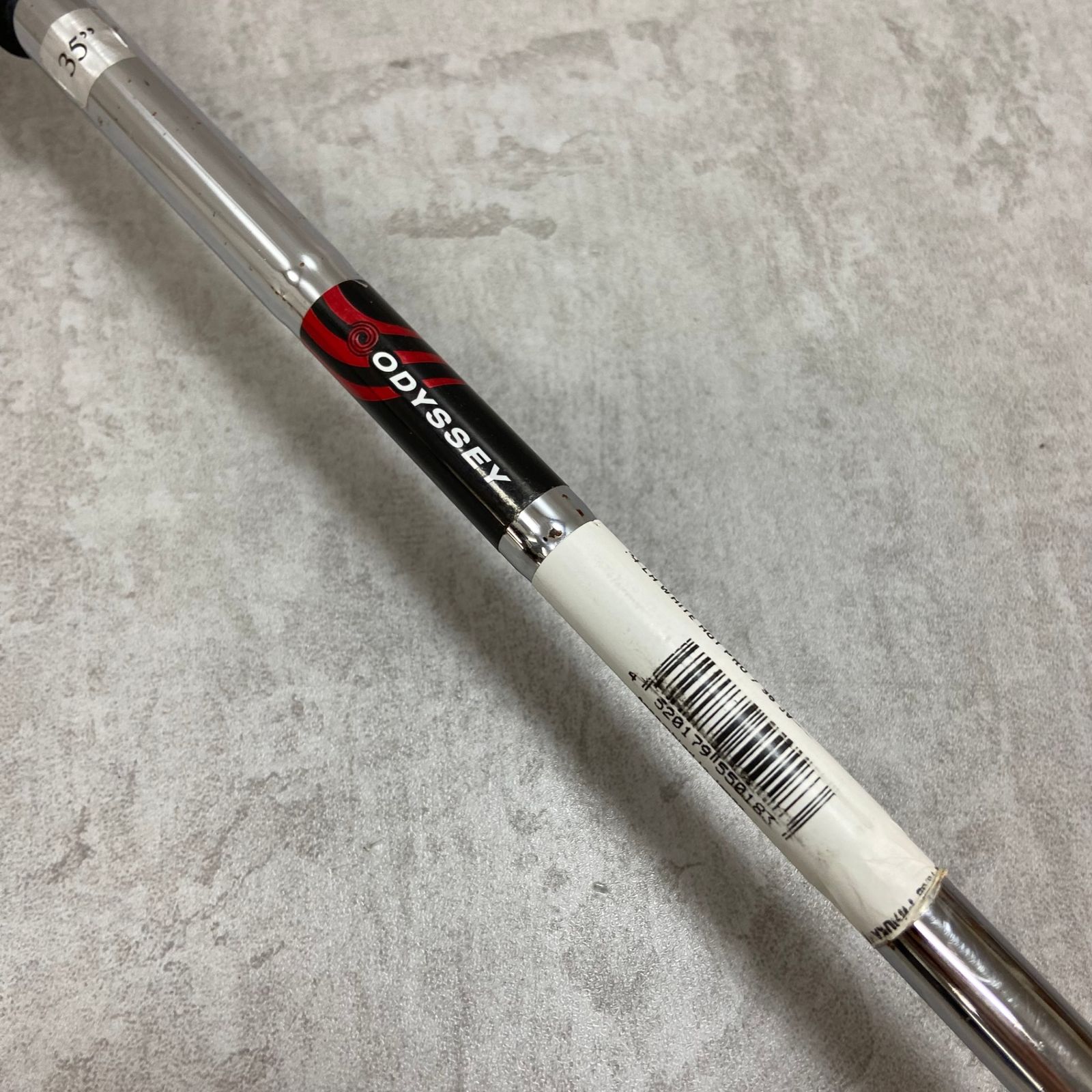 オデッセイ　ホワイトホットPRO 左用 レフティパター オデッセイ 左用 オデッセイ ホワイトホット パター