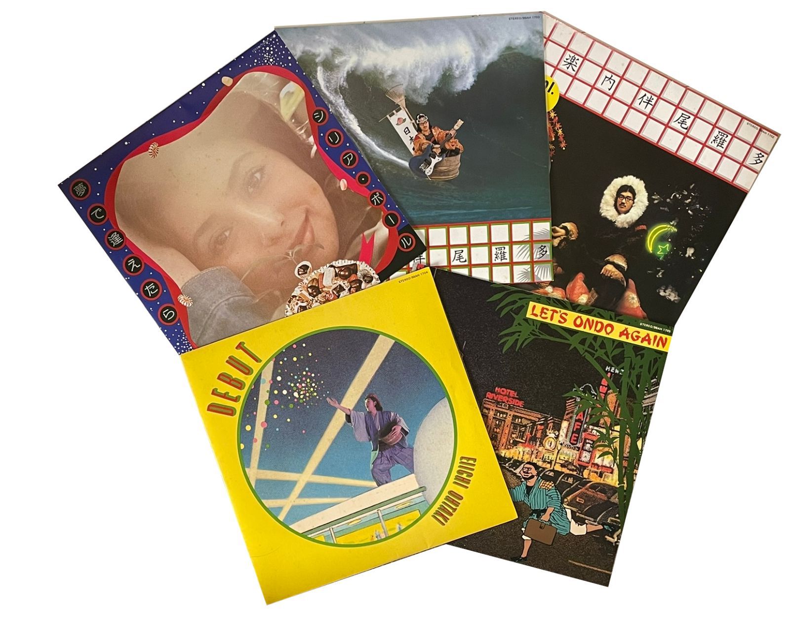 大滝詠一「NIAGARA BLACK VOX」LP5枚組【レコード美盤】 【公式通販】