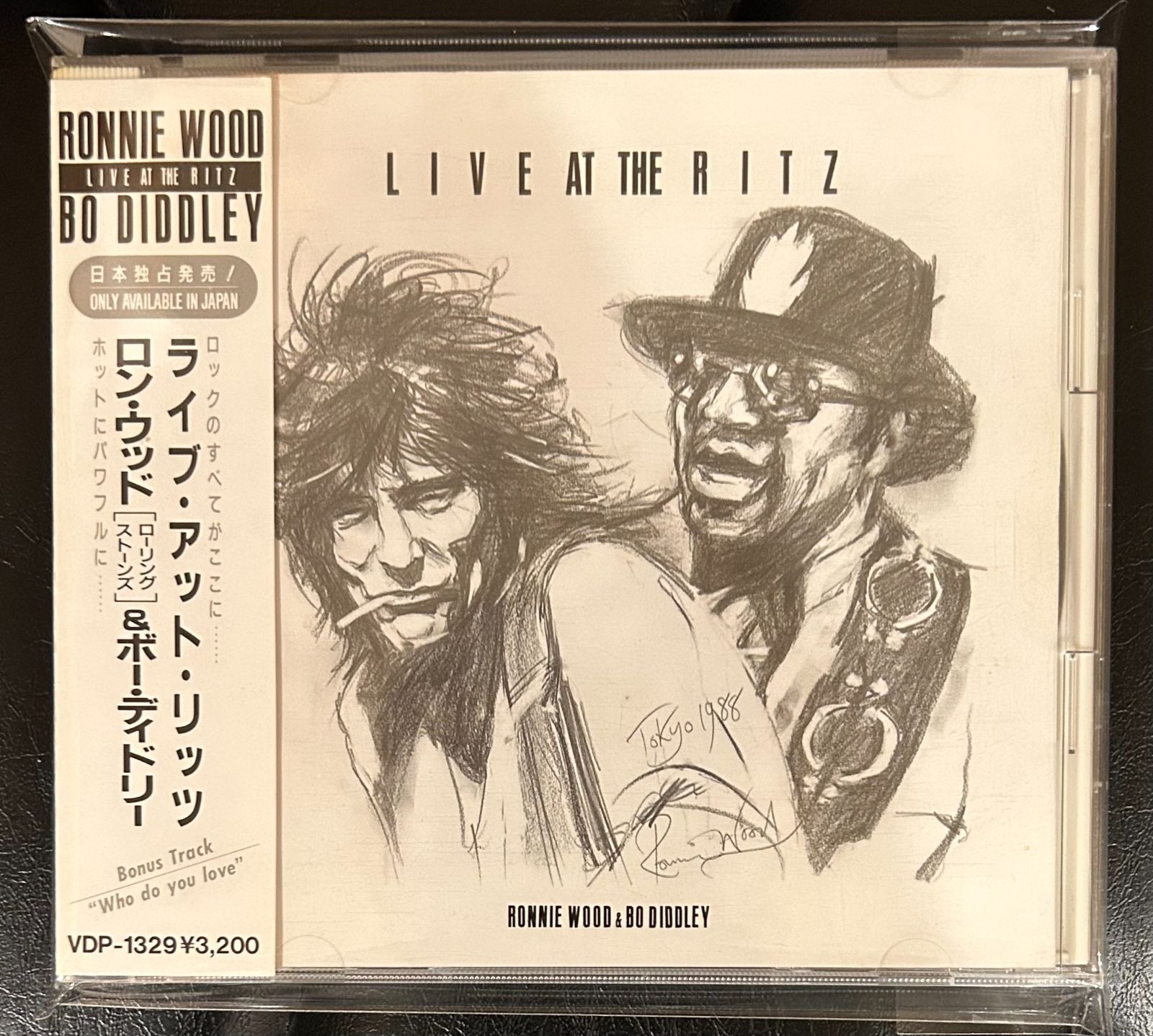 CD】ロン・ウッド・アンド・ボ・ディドリー「ライブ・アット・リッツ 